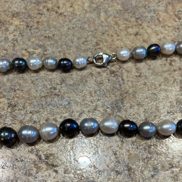Tuxedo pearls from QVC - Picture 2 of 2